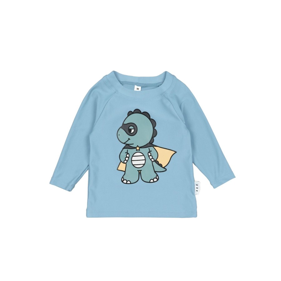 Child [2-14] Huxbaby Swim | Huxbaby Dino Hero Rashie