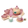 Play + Learn Tenderleaf Wooden Toys | Birdie Tea Set