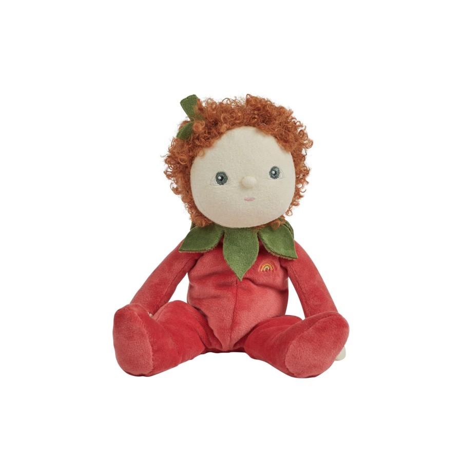 Play + Learn Olli Ella Dolls + Accessories | Olli Ella Dinky Dinkum - Polly Poinsettia