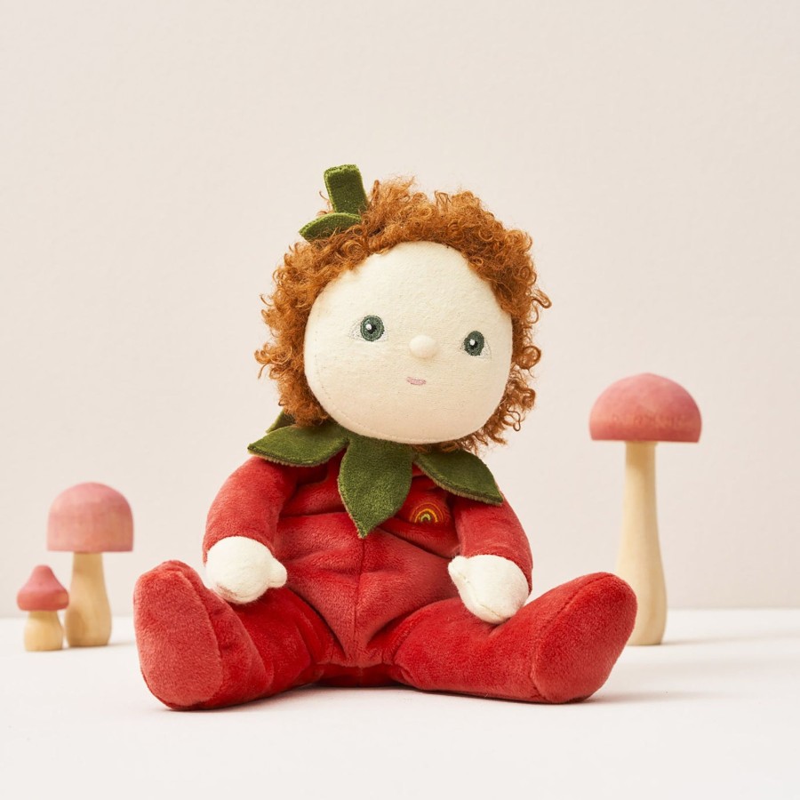 Play + Learn Olli Ella Dolls + Accessories | Olli Ella Dinky Dinkum - Polly Poinsettia