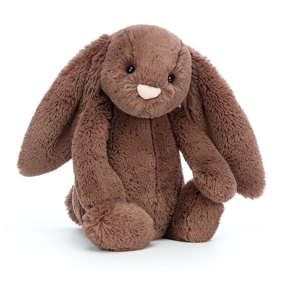 Baby [0-23M] Jellycat Soft Toys | Jellycat Bashful Bunny Medium - Fudge