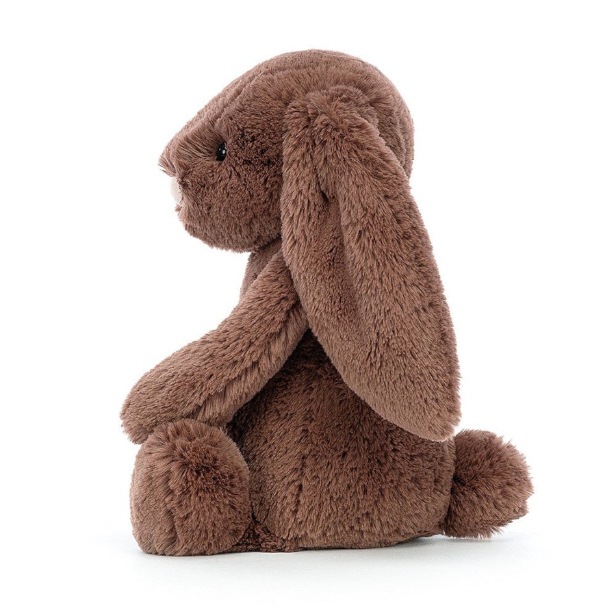 Baby [0-23M] Jellycat Soft Toys | Jellycat Bashful Bunny Medium - Fudge