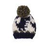 Child [2-14] Acorn Beanies | Acorn Dino Beanie - Navy & Khaki