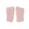 Child [2-14] Acorn Scarves + Mittens | Acorn Journey Fingerless Mittens - Pink