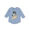 Baby [0-23M] Huxbaby Tops | Huxbaby Skatin Hux Top