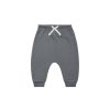 Child [2-14] Quincy Mae Bottoms | Quincy Mae Pointelle Sweatpant - Navy