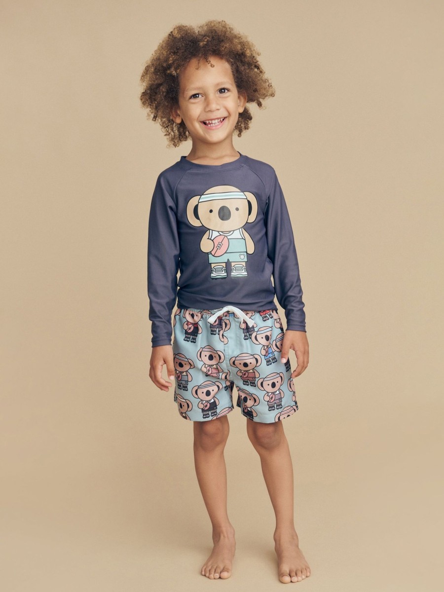 Child [2-14] Huxbaby Swim | Huxbaby Sporty Koala Rashie