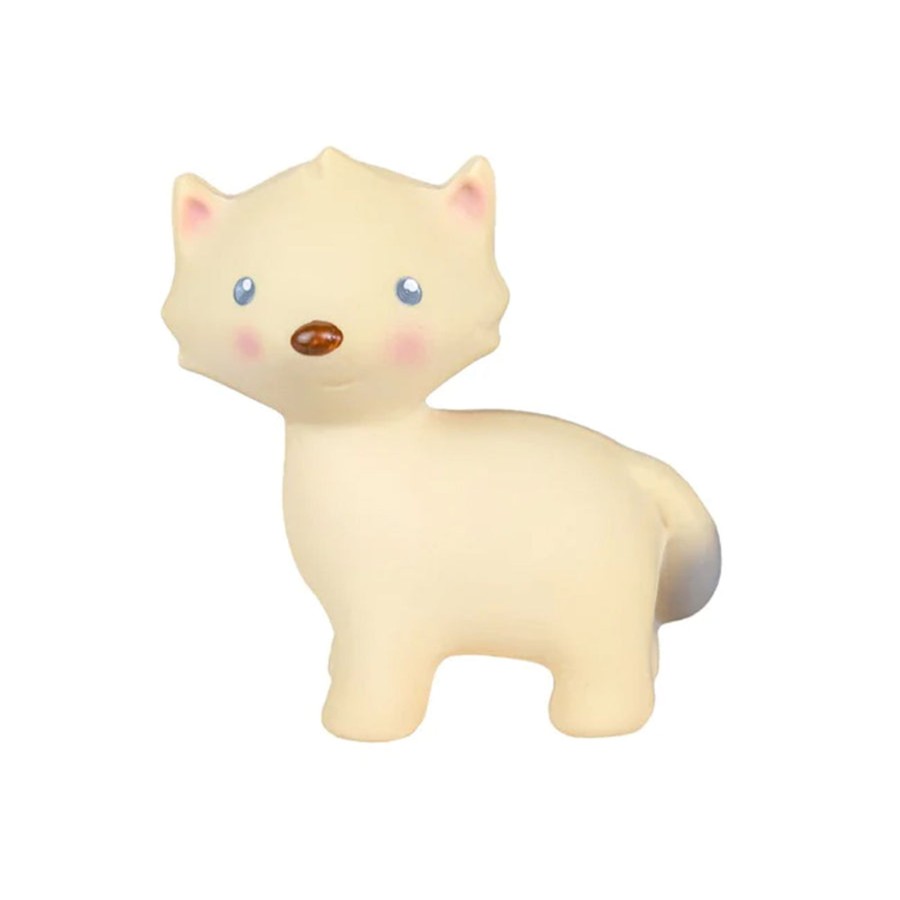 Play + Learn Tikiri Bath Toys | Tikiri My First Arctic Animal - Fox