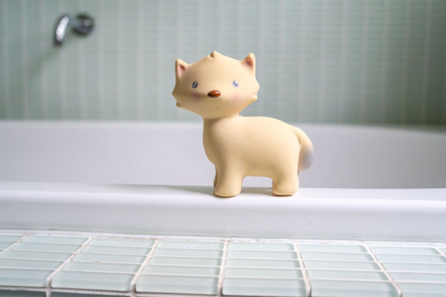 Play + Learn Tikiri Bath Toys | Tikiri My First Arctic Animal - Fox