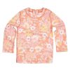 Child [2-14] Toshi Swim | Toshi Swim Long Sleeve Rashie - Tea Rose