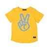 Child [2-14] Rock Your Baby Tops | Rock Your Baby T-Shirt - Peace