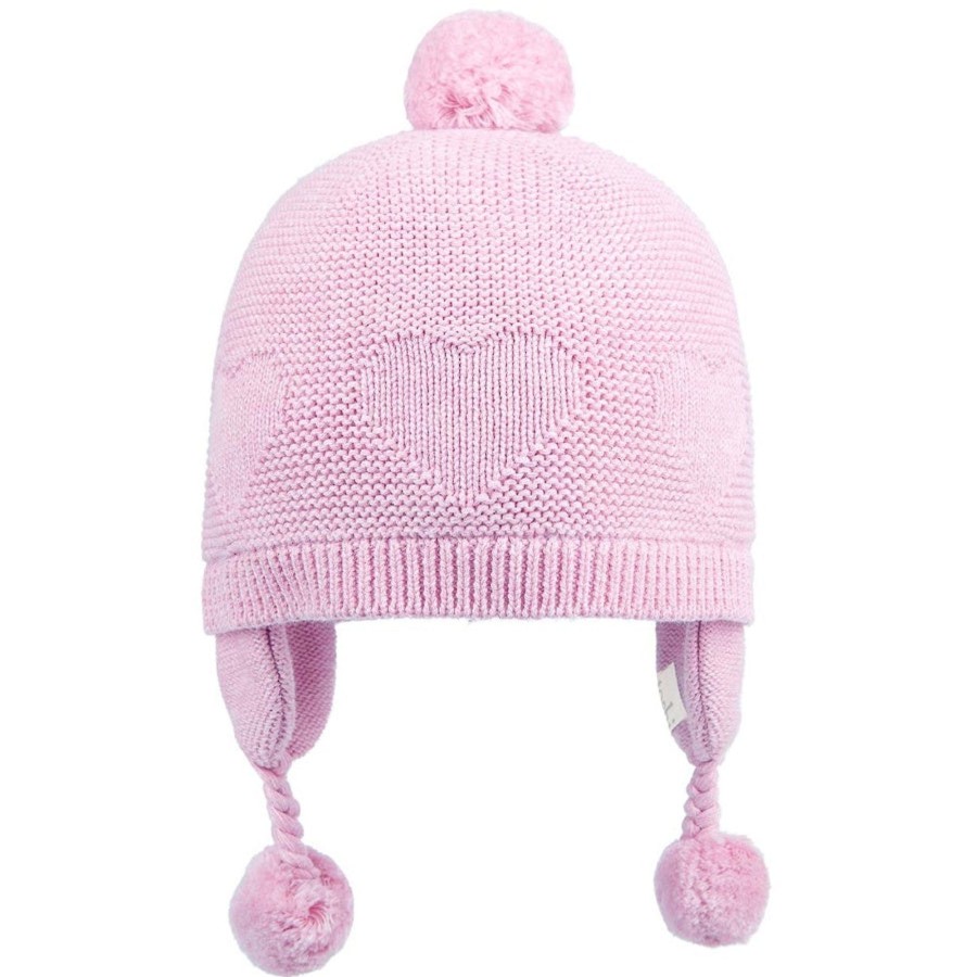 Baby [0-23M] Toshi Beanies | Toshi Organic Earmuff - Fantasy / Lavender