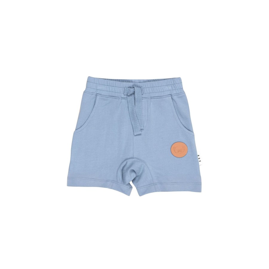 Baby [0-23M] Huxbaby Bottoms | Huxbaby Lake Slouch Short