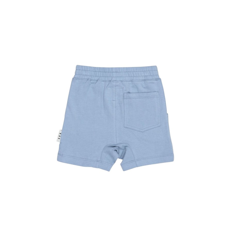 Baby [0-23M] Huxbaby Bottoms | Huxbaby Lake Slouch Short