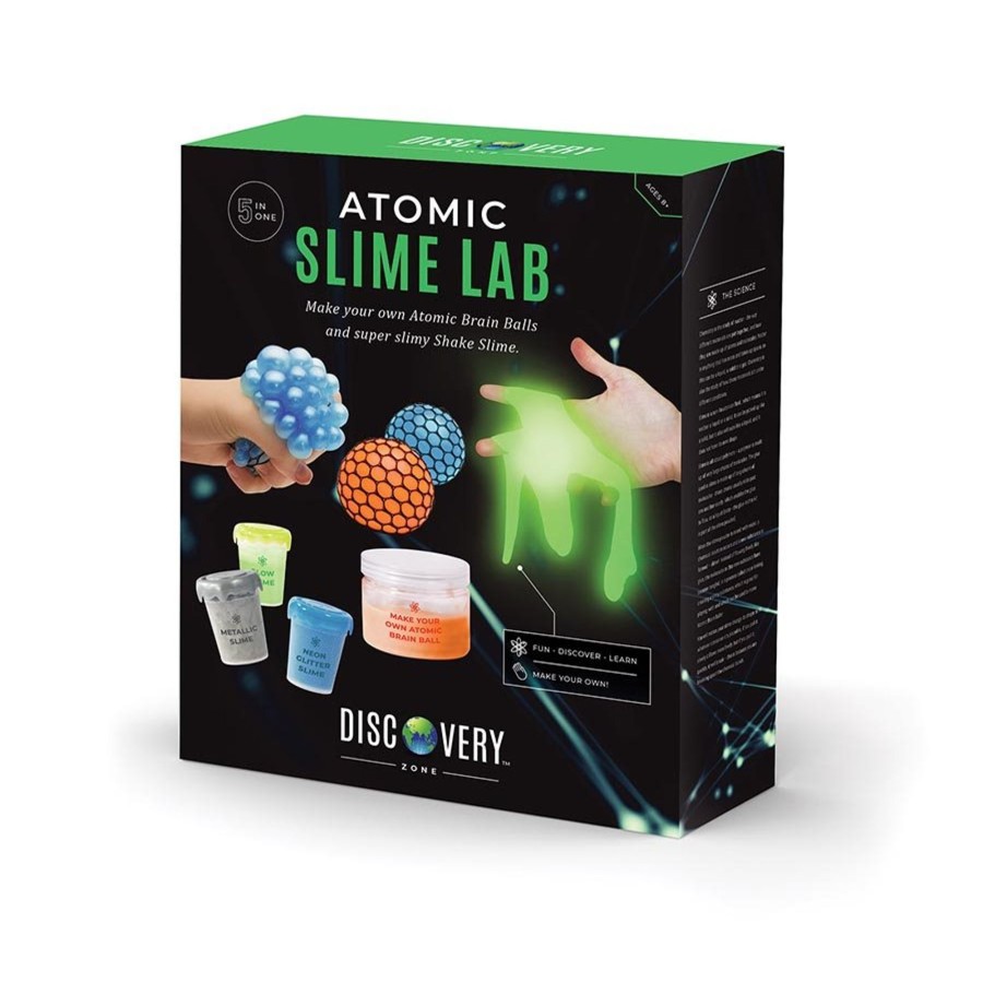 Play + Learn IS GIFT Sensory | Discovery Zone - Atomic Slime Lab