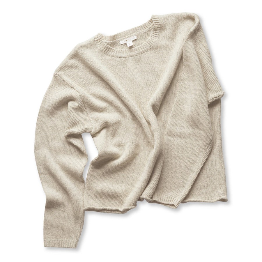 Grown Ups Grown | Grown Ladies Beach Pull Over - Milk