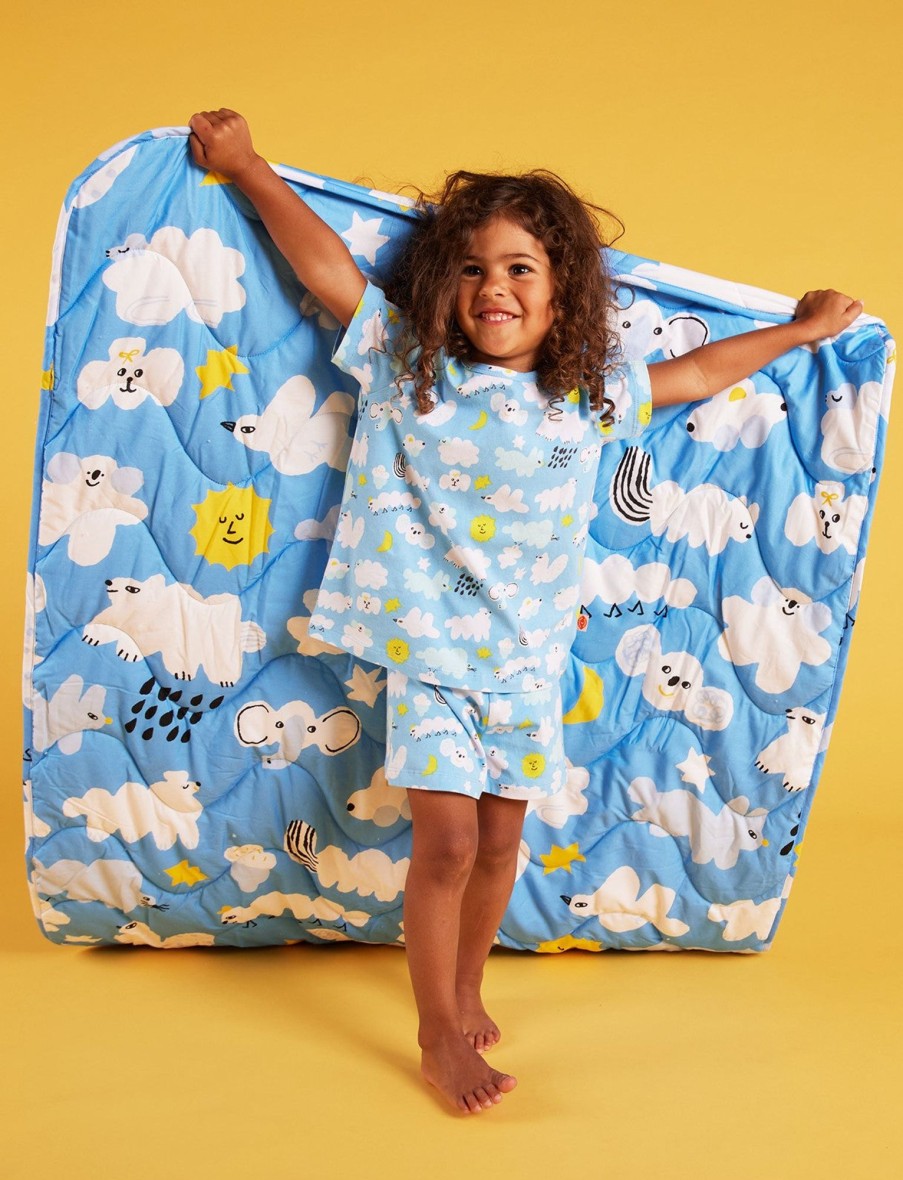 Baby [0-23M] Halcyon Nights Sleep | Halcyon Nights Cot Quilt - I Spy In The Sky