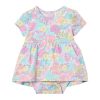 Baby [0-23M] Milky Dresses | Milky Azalea Baby Dress - Blossom Pink