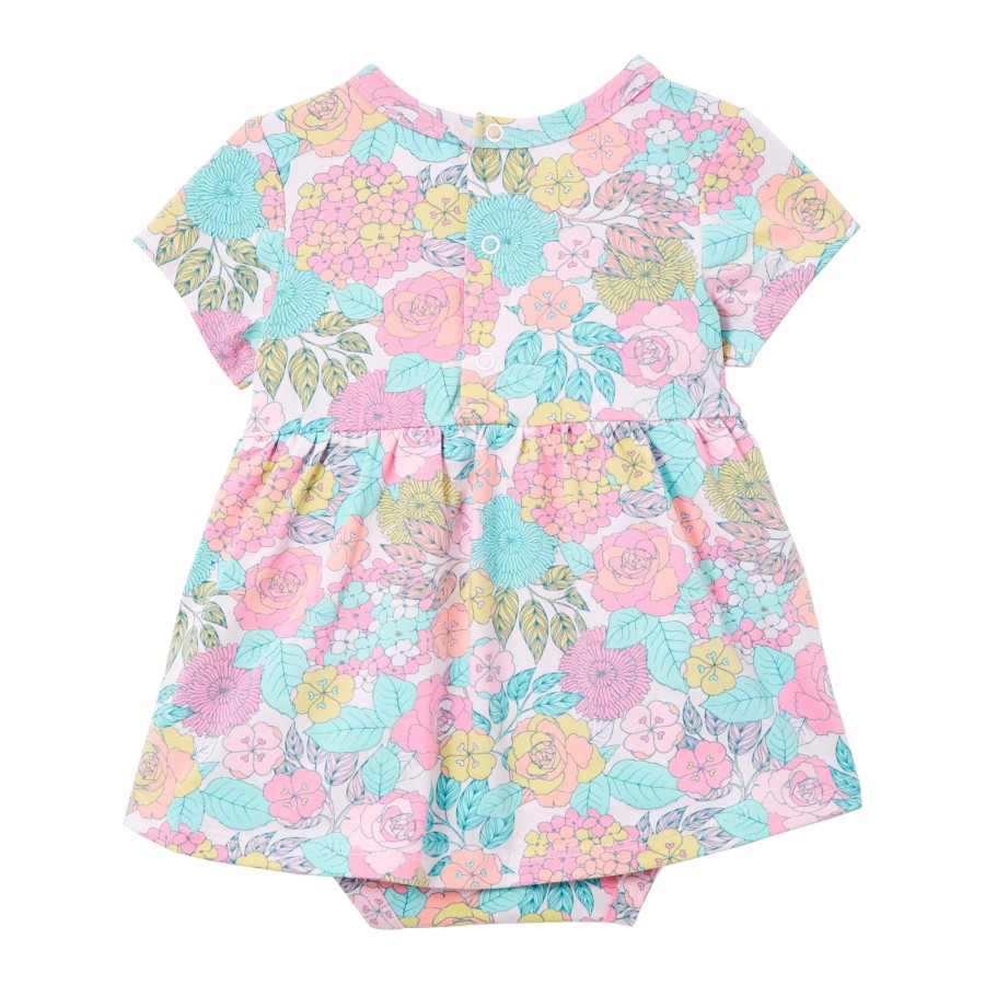 Baby [0-23M] Milky Dresses | Milky Azalea Baby Dress - Blossom Pink