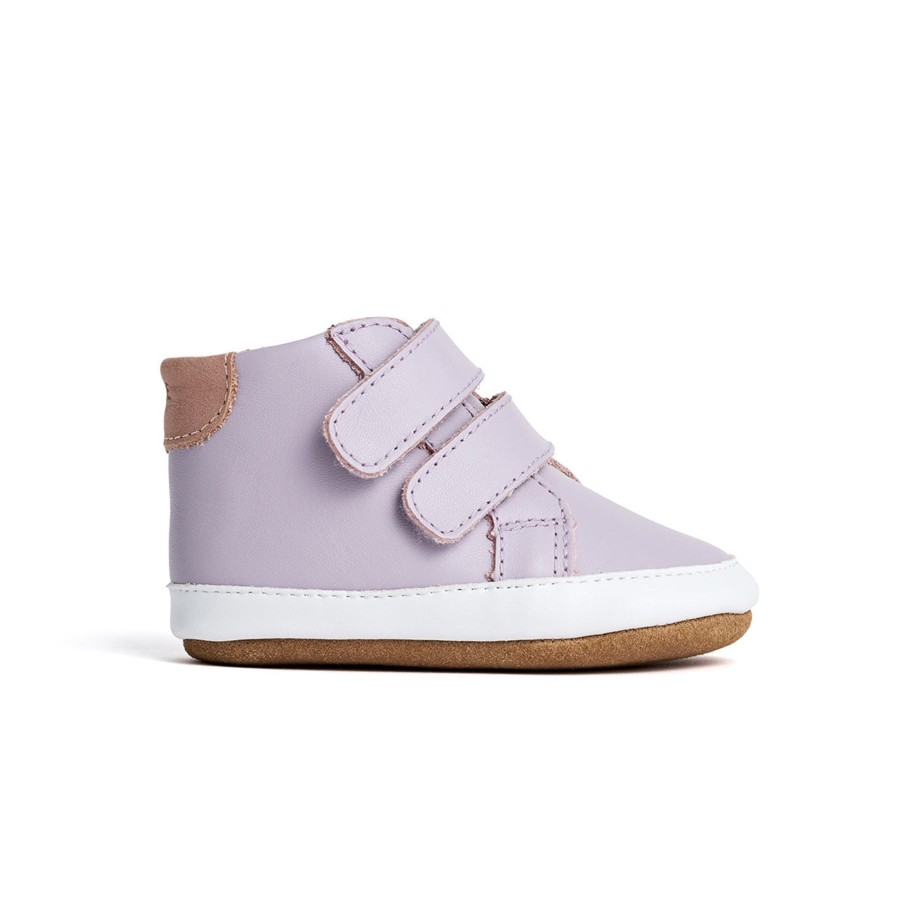 Baby [0-23M] Pretty Brave Footwear | Pretty Brave Baby Hi-Top - Lilac