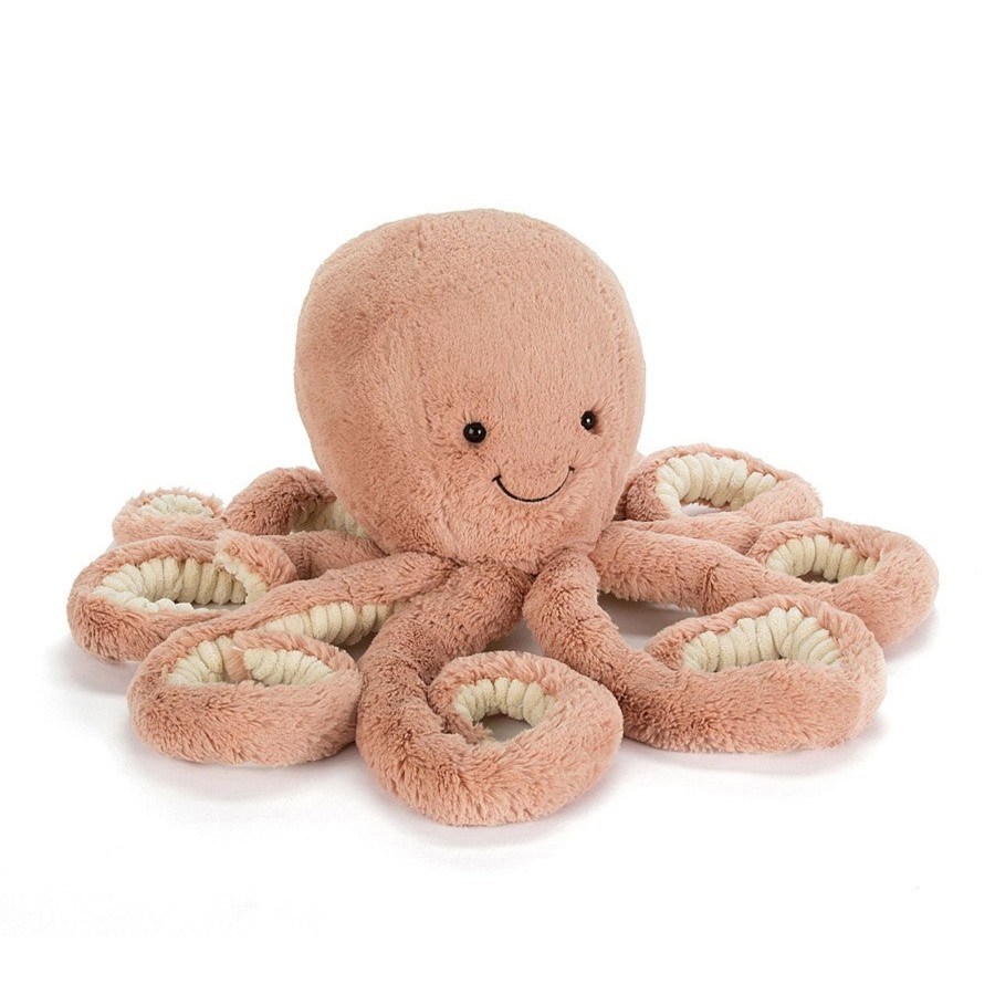 Baby [0-23M] Jellycat Soft Toys | Jellycat Ocean Pals Odell Octopus Little