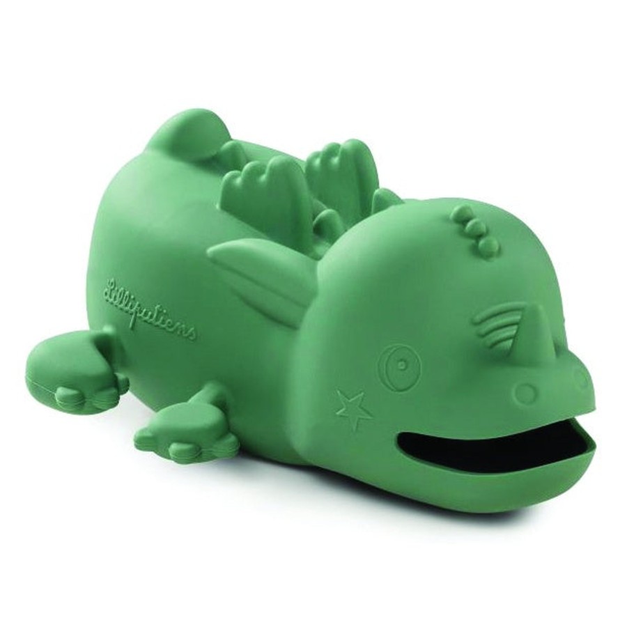 Play + Learn Lilliputiens Bath Toys | Lilliputiens - Joe Floating Dragon