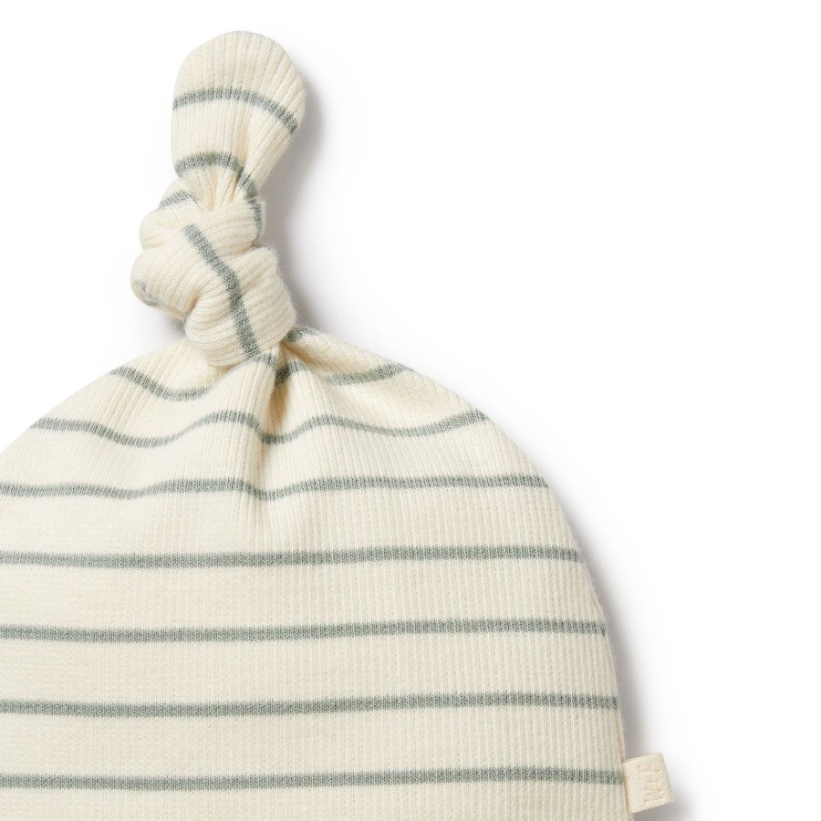 Baby [0-23M] Wilson & Frenchy Beanies | Wilson And Frenchy Organic Knot Hat Petit Sage