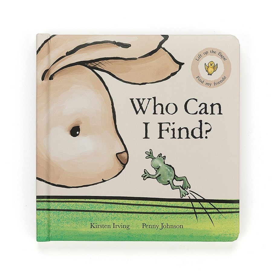 Play + Learn Jellycat Books | Jellycat - Who Can I Find Book