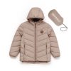 Baby [0-23M] Crywolf Outerwear | Crywolf Eco-Puffer Jacket - Camel