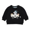 Child [2-14] Huxbaby Jumpers | Huxbaby Doggie Reversible Sweatshirt - Black / Teal