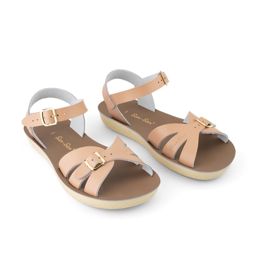 Grown Ups Saltwater Sandals | Saltwater Sandals Adults Sun San Boardwalk Latte