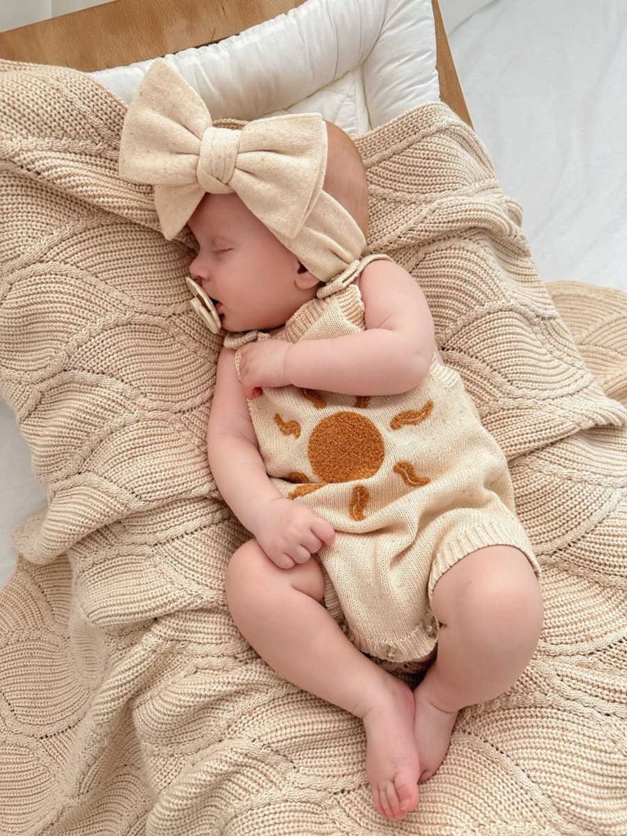 Baby [0-23M] Ziggy Lou Blankets | Ziggy Lou - Blanket | Biscotti Fleck