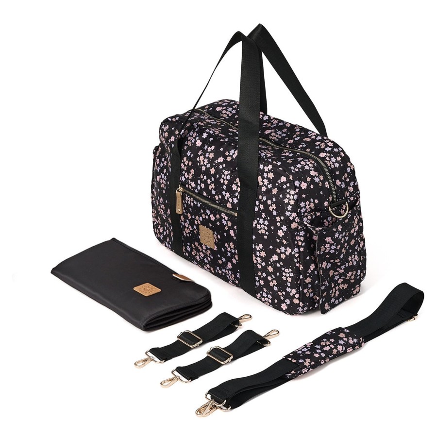 Grown Ups Pretty Brave | Pretty Brave Stella Baby Bag - Peony