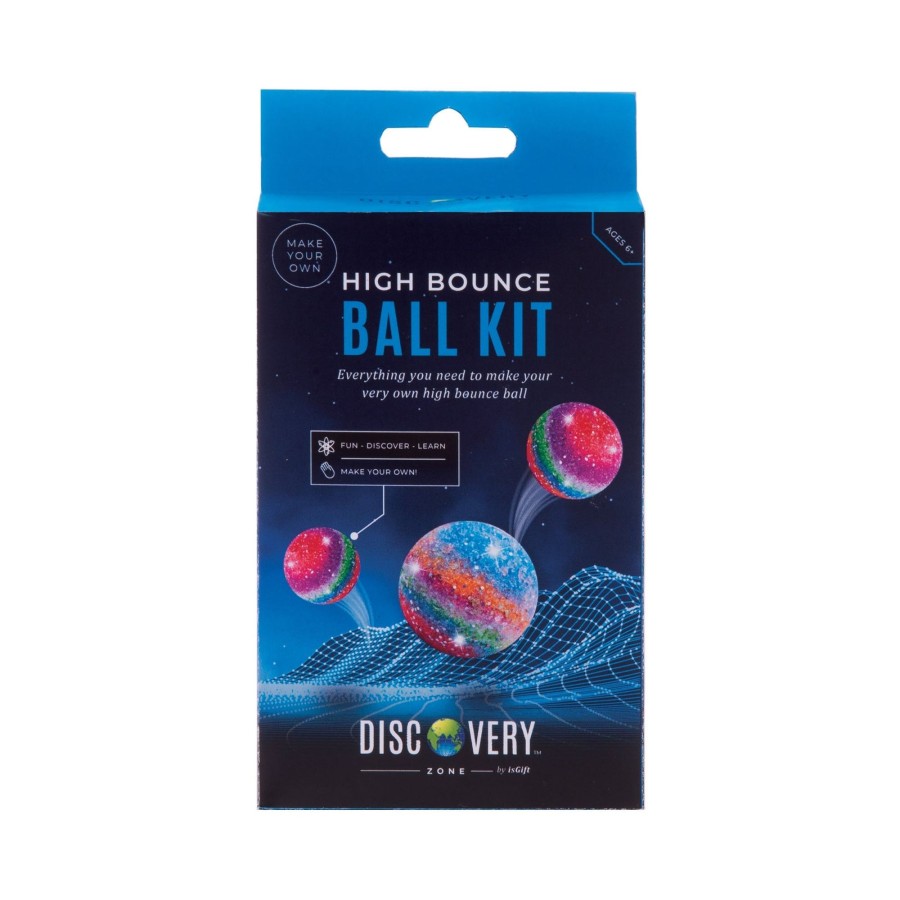 Play + Learn IS GIFT Activity Sets | Discovery Zone - High Bounce Ball Kit