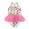 Child [2-14] Rock Your Baby Swim | Rock Your Baby Unicorn Lullaby Tulle One-Piece Swim With Full Lining