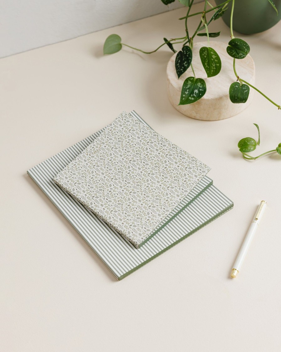 Grown Ups Emma Kate Co. | Emma Kate Co. Notebook | Signature | Spring Leaves