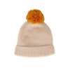 Child [2-14] Acorn Beanies | Acorn Oslo Merino Ribbed Beanie - Cream & Mustard