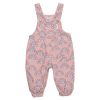 Child [2-14] Huxbaby Overalls + Playsuits | Huxbaby Rainbow Overalls - Dusty Rose