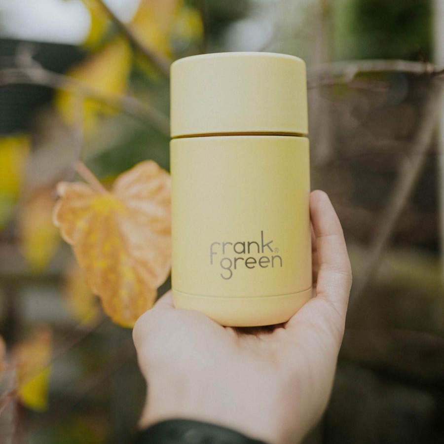 Grown Ups Frank Green | Frank Green Reusable Cup 295Ml - Buttermilk