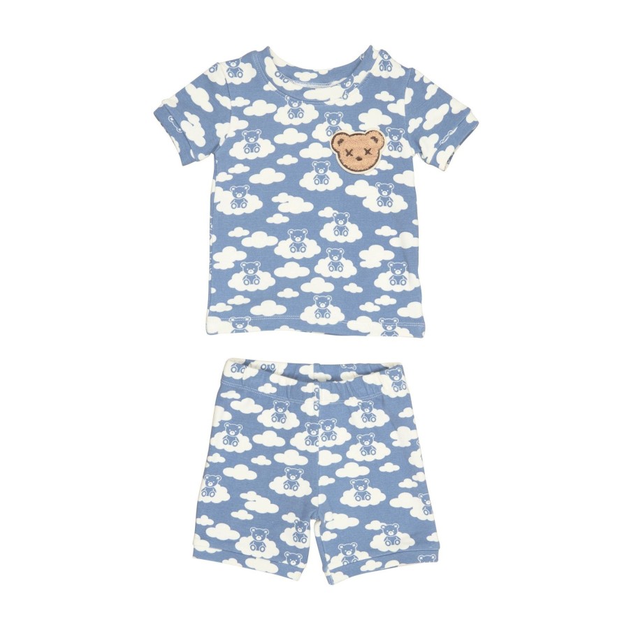 Baby [0-23M] Huxbaby Sleep | Huxbaby Cloud Bear Lake Pyjama Set