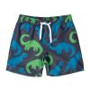 Child [2-14] Minti Bottoms | Minti Space Dinos Boardies - Dark Grey