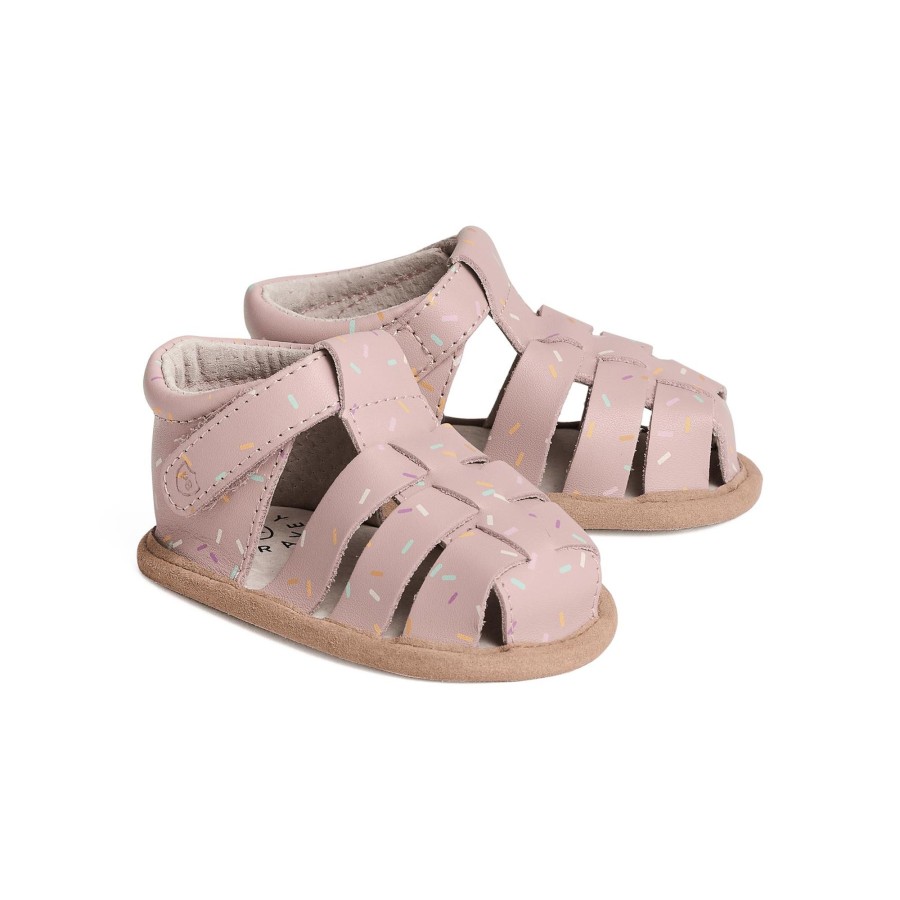 Baby [0-23M] Pretty Brave Footwear | Pretty Brave Baby Rio - Sprinkles