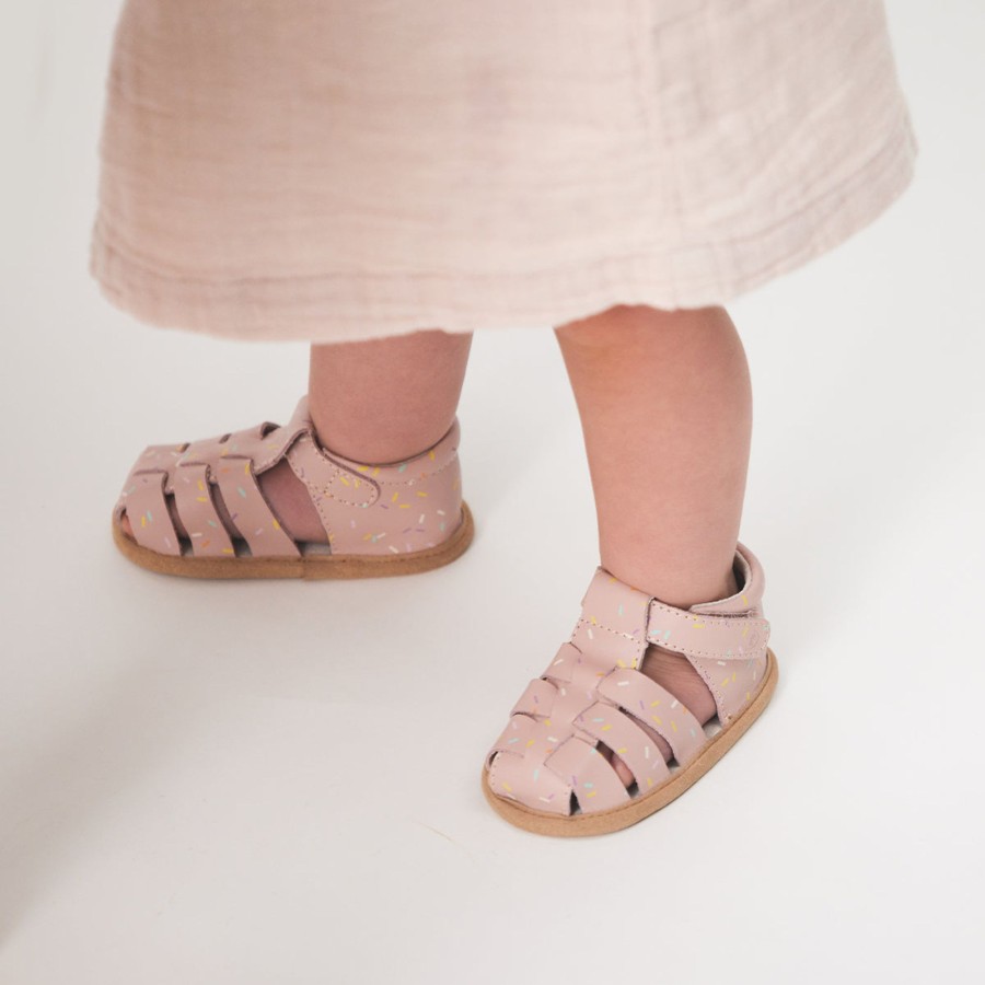 Baby [0-23M] Pretty Brave Footwear | Pretty Brave Baby Rio - Sprinkles