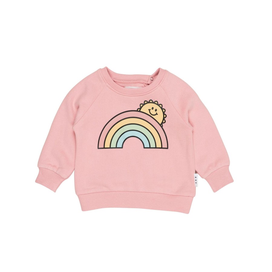 Baby [0-23M] Huxbaby Jumpers | Huxbaby Sunrise Sweatshirt