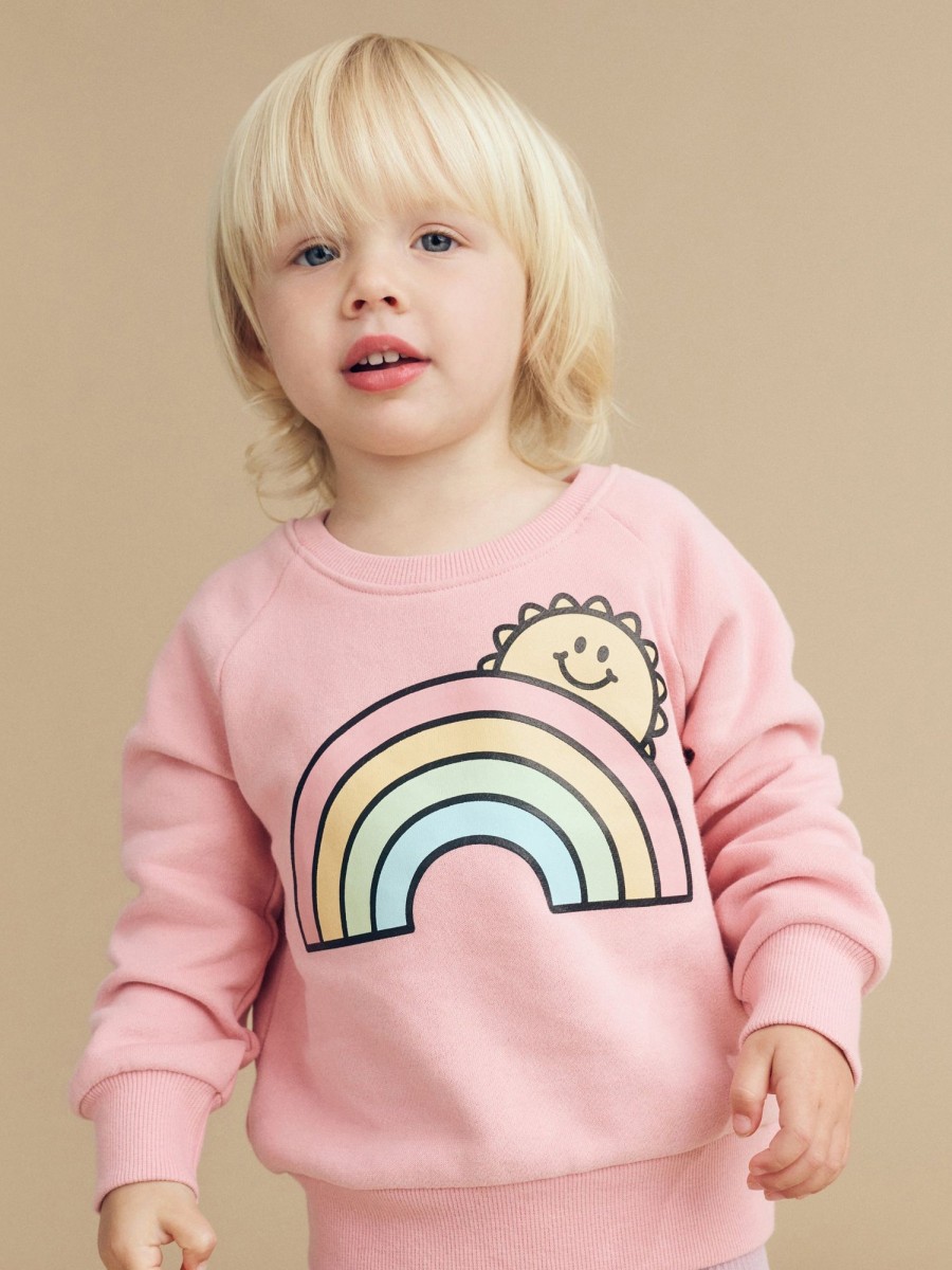 Baby [0-23M] Huxbaby Jumpers | Huxbaby Sunrise Sweatshirt