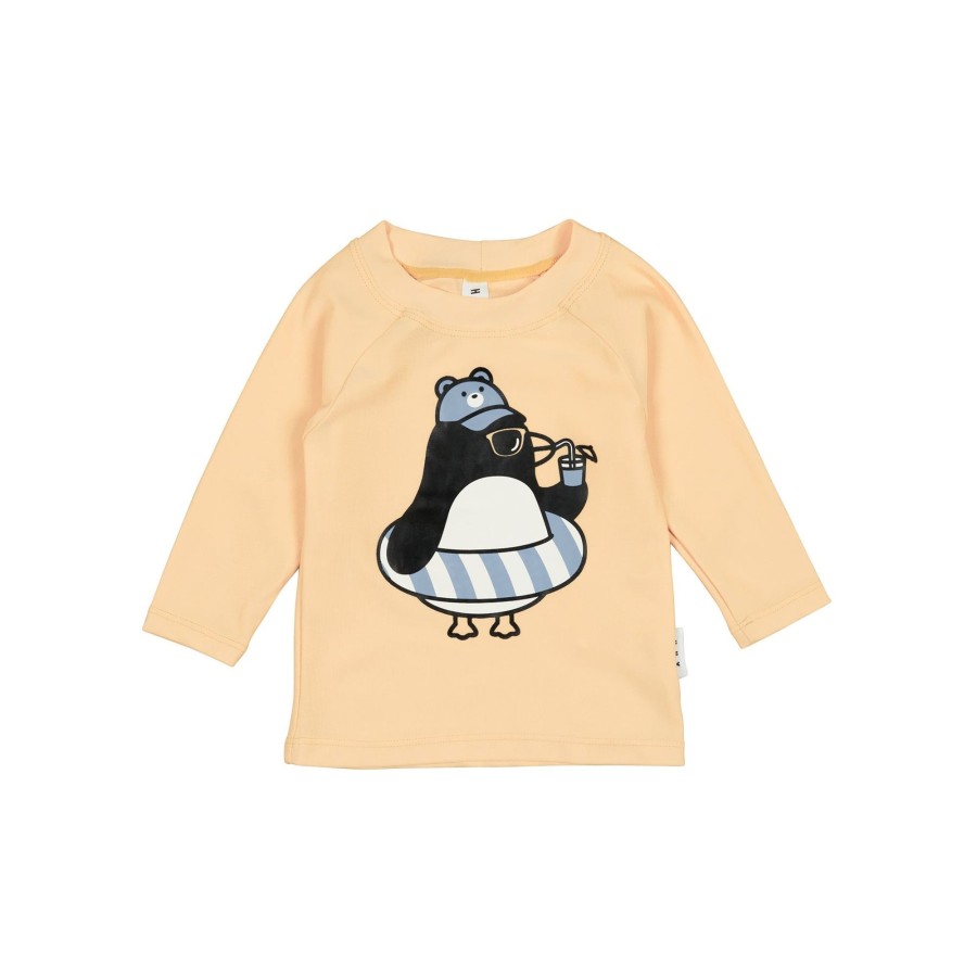 Child [2-14] Huxbaby Swim | Huxbaby Pool Percy Rashguard - Glow