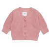 Child [2-14] Huxbaby Knitwear | Huxbaby Sprinkles Boxy Cardigan - Dusty Rose