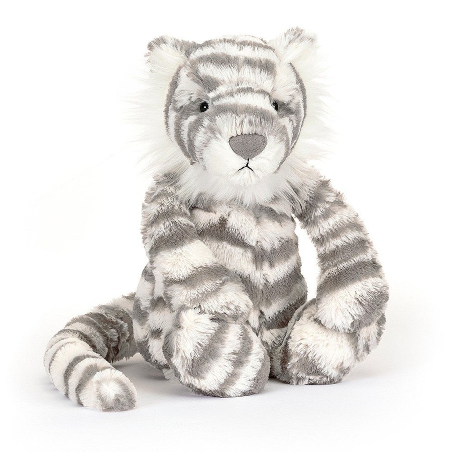 Baby [0-23M] Jellycat Soft Toys | Jellycat Bashful Snow Tiger