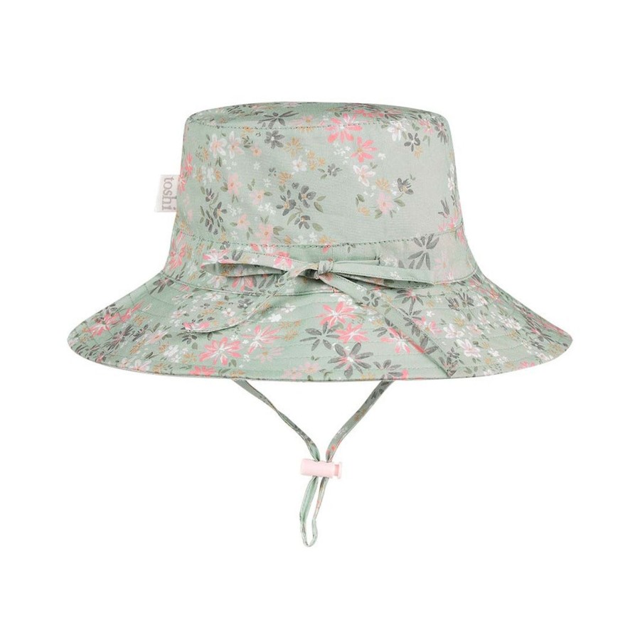 Child [2-14] Toshi Hats | Toshi Sunhat - Athena Thyme