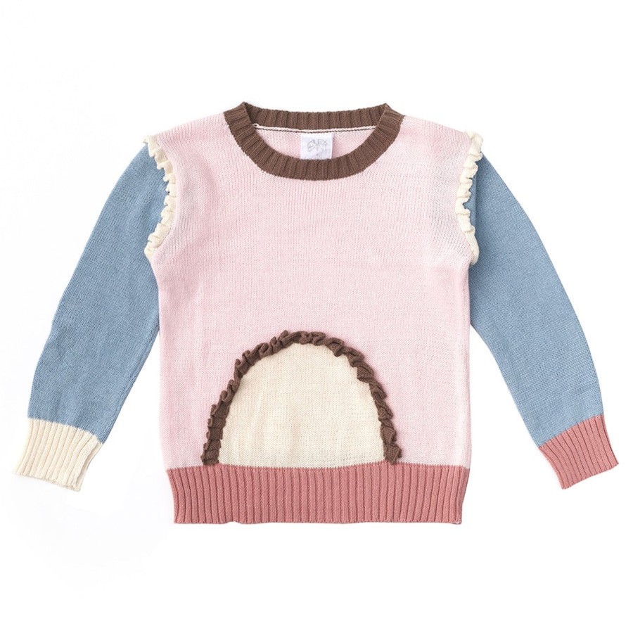 Baby [0-23M] Alex & Ant Jumpers | Alex & Ant Ivy Knit Sweater - Pastel